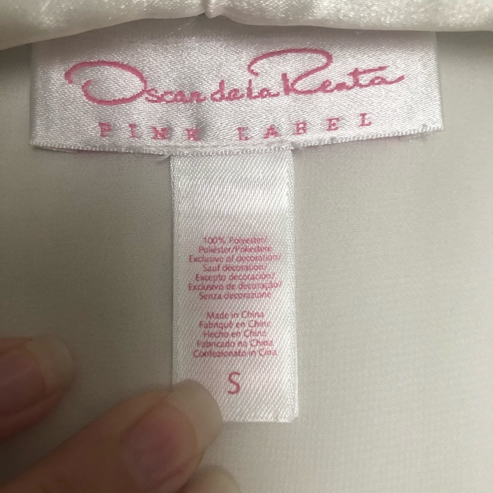 Oscar De La Renta Robe - Picture 5 of 7